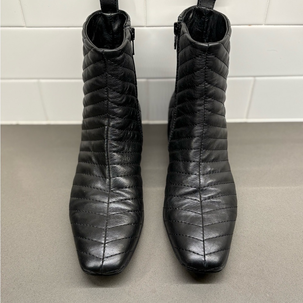NAPOLEONI Leather Boots - Picture 3 of 8